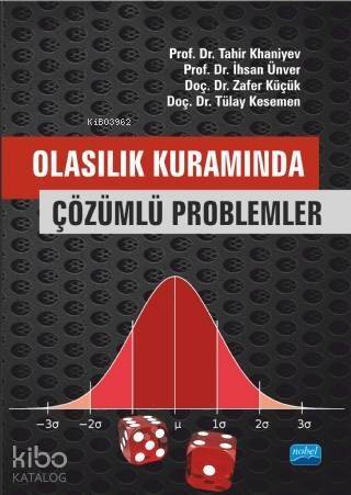 Olasılık Kuramında Çözümlü Problemler - 1