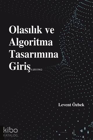 Olasılık ve Algoritma Tasarımına Giriş - 1