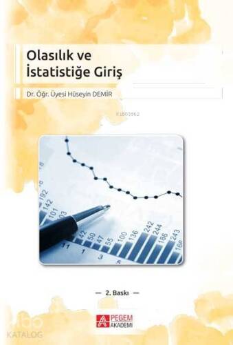 Olasılık ve İstatistiğe Giriş - 1