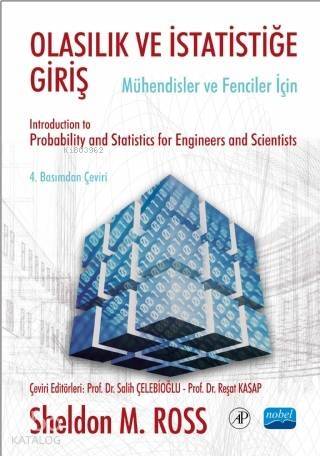 Olasılık ve İstatistiğe Giriş - Mühendisler ve Fenciler İçin - 1