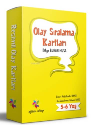 Olay Sıralama Kartları 5-6 Yaş - 1