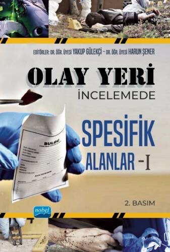 Olay Yeri İncelemede Spesifik Alanlar 1 - 1