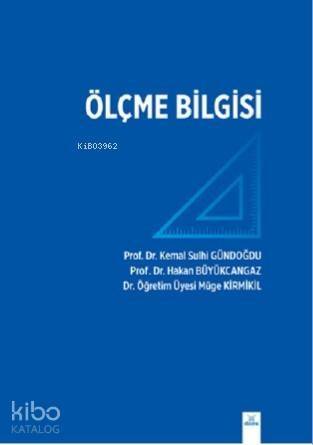 Ölçme Bilgisi - 1