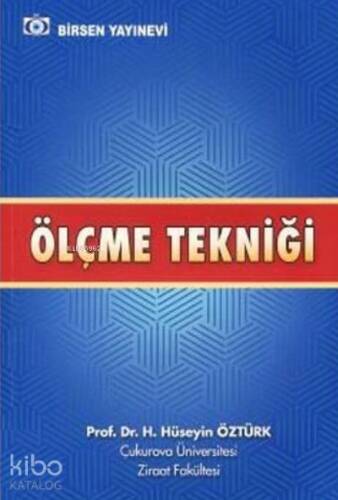 Ölçme Tekniği - 1