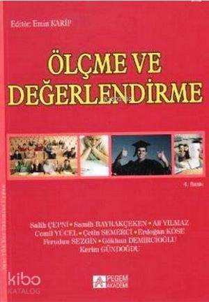 Ölçme ve Değerlendirme - 1