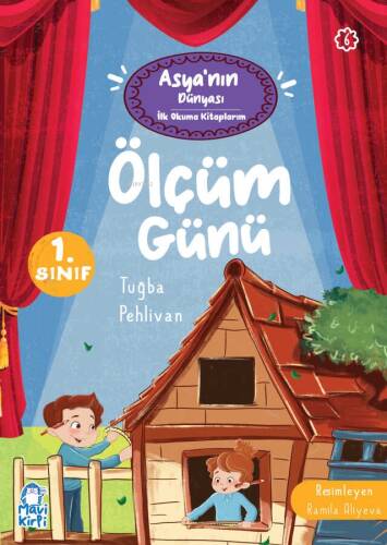 Ölçüm Günü - Asyanın Dünyası İlk Okuma Kitaplarım (1. Sınıf) - 1