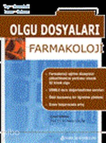 Olgu Dosyaları Farmakoloji - 1