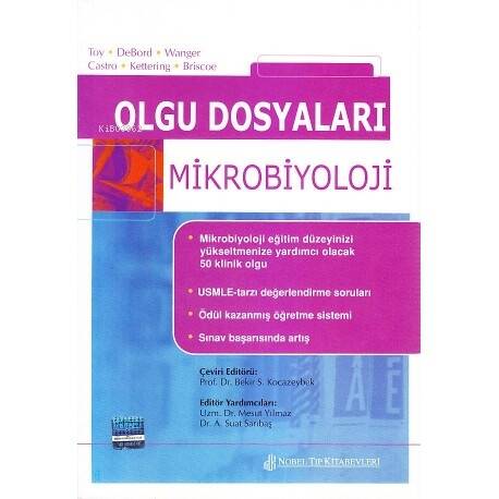 Olgu Dosyaları - Mikrobiyoloji - 1