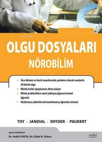 Olgu Dosyaları - Nörobilim - 1