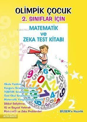 Olimpik Çocuk 2. Sınıflar İçin Matematik ve Zeka Test Kitabı Bilsem'e Hazırlık - 1