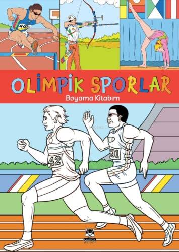 Olimpik Sporlar Boyama Kitabım - 1