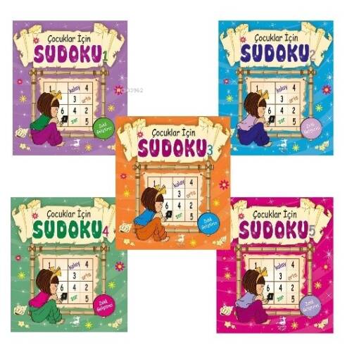 Olimpus Çocuk -Çocuklar İçin Sudoku - 1