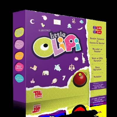 Olipi Zeka Oyunu Toli Games - 1