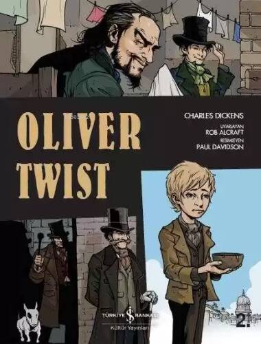 Oliver Twist; Çizgilerle Klasikler Dizisi - 1