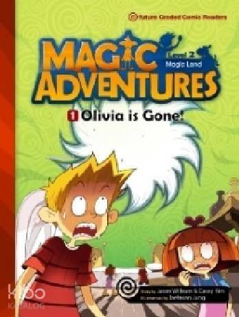 Olivia is Gone! + CD (Level-2); Magic Adventures 1 - 1