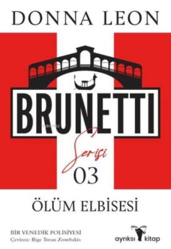 Ölüm Elbisesi - Brunetti Serisi 3 - 1