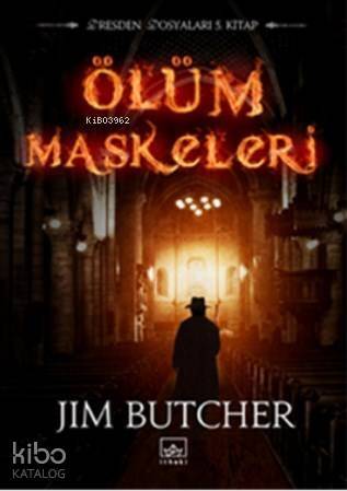 Ölüm Maskeleri - Dresden Dosyaları 5. Kitap - 1