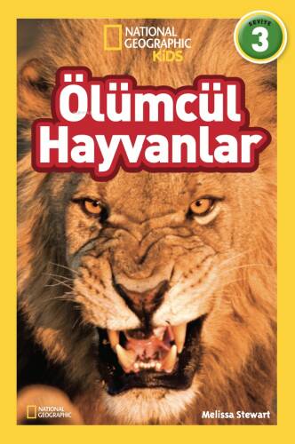 Ölümcül Hayvanlar (Seviye 3); National Geographic Kids - 1