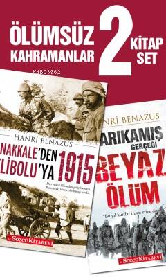 Ölümsüz Kahramanlar 2 Kitap Set - 1