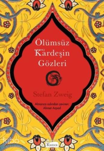 Ölümsüz Kardeşin Gözleri (Bez Ciltli) - 1