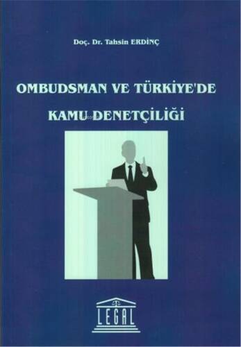 Ombudsman ve Türkiyede Kamu Denetçiliği - 1