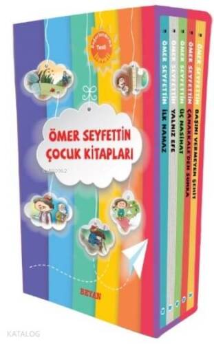 Ömer Seyfettin Çocuk Kitapları Ortaöğretim (5 Kitap Set) - 1