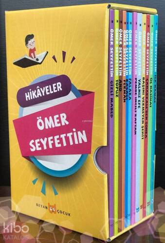 Ömer Seyfettin Hikayeler Set - 1