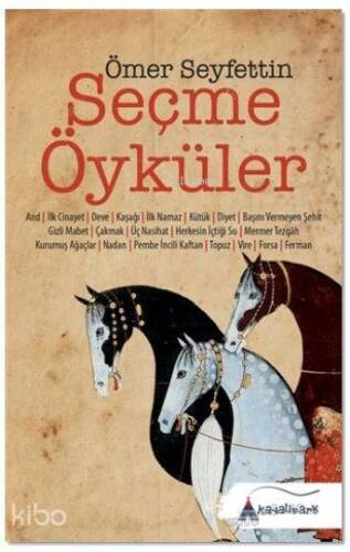 Ömer Seyfettin - Seçme Öyküler - 1