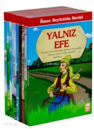 Ömer Seyfettin Seti (10 Kitap Takım) - 1