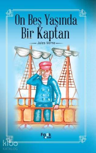 On Beş Yaşında Bir Kaptan - 1