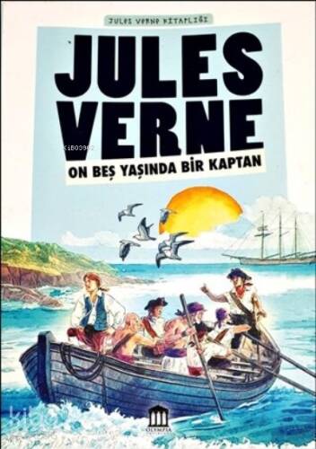 On Beş Yaşında Bir Kaptan - Jules Verne Kitaplığı - 1