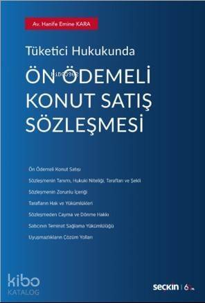 Ön Ödemeli Konut Satış Sözleşmesi - 1