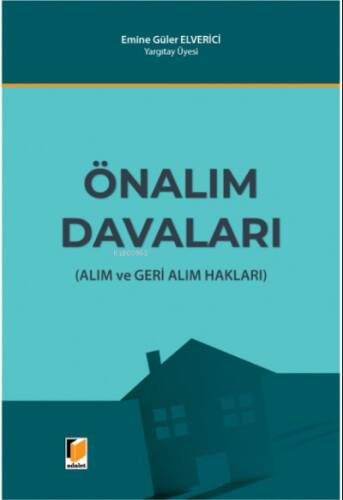 Önalım Davaları ;(Alım ve Geri Alım Hakları) - 1