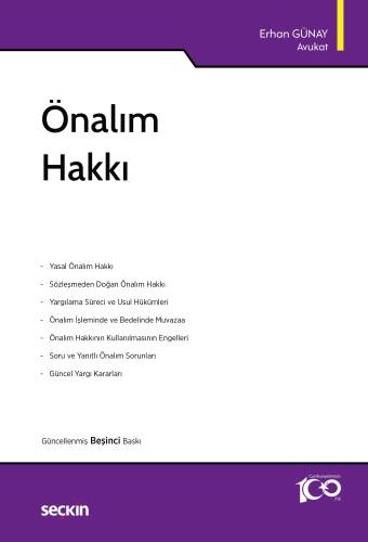 Önalım Hakkı - 1