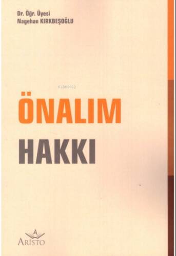 Önalım Hakkı - 1