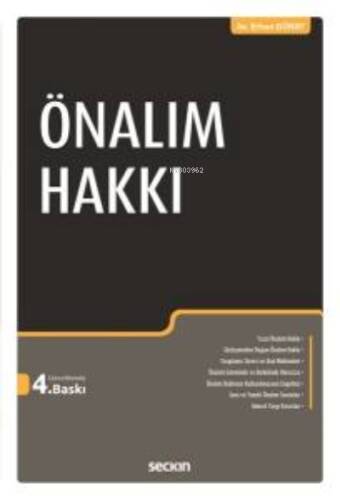 Önalım Hakkı - 1