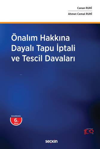 Önalım Hakkına Dayalı Tapu İptali ve Tescil Davaları - 1