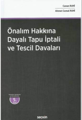 Önalım Hakkına Dayalı Tapu İptali ve Tescil Davaları - 1