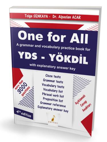 One For All A Grammar and Vocabulary Practice Book For YDS - 1