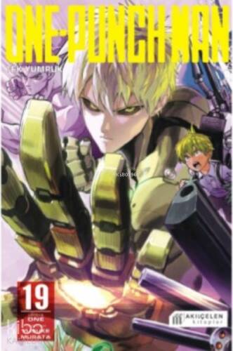 One Punch Man 19- Tek Yumruk 19 - 1