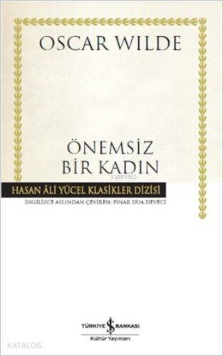 Önemsiz Bir Kadın - 1