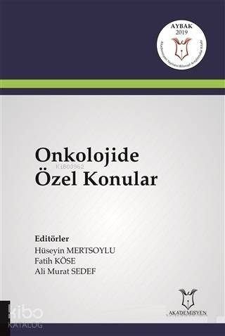 Onkolojide Özel Konular - 1