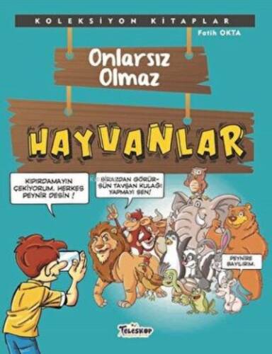 Onlarsız Olmaz - Hayvanlar - 1