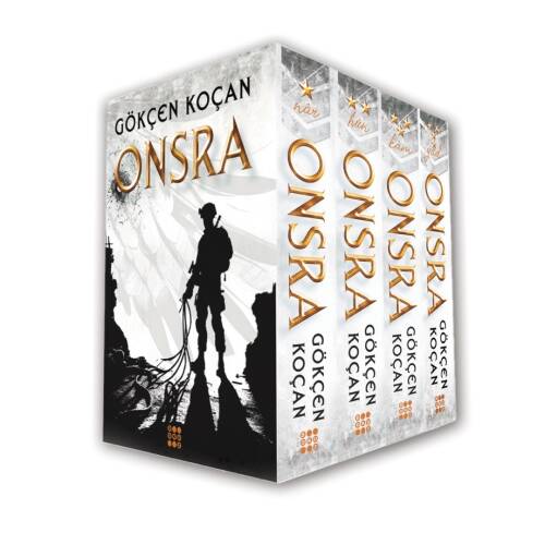 Onsra Serisi 4 Kitap Takım Kutulu (Karton) - 1