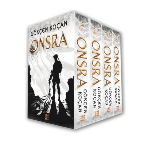 Onsra Serisi 4 Kitap Takım Kutulu (Karton Kapak) - 1