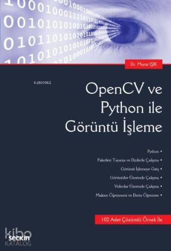 OpenCV ve Python ile Görüntü İşleme - 1