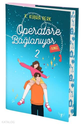 Operatöre Bağlanıyorsunuz 2 - Yan Boyamalı Ciltli - 1