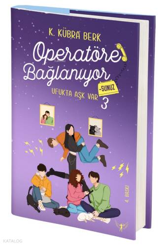 Operatöre Bağlanıyorsunuz 3 - Yan Boyamasız;Ufukta Aşk Var - 1