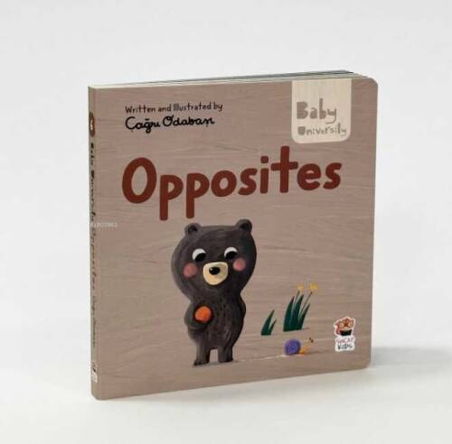 Opposites - Baby University First Concepts Stories - 1