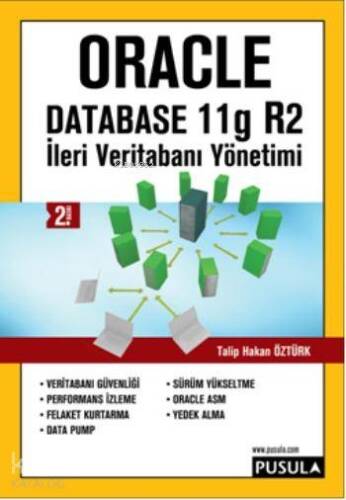 Oracle Database 11g R2 - İleri Veritabanı Yönetimi - 1